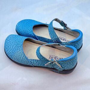 Alegria 38- Kyra - Mary Jane - Flora Blue